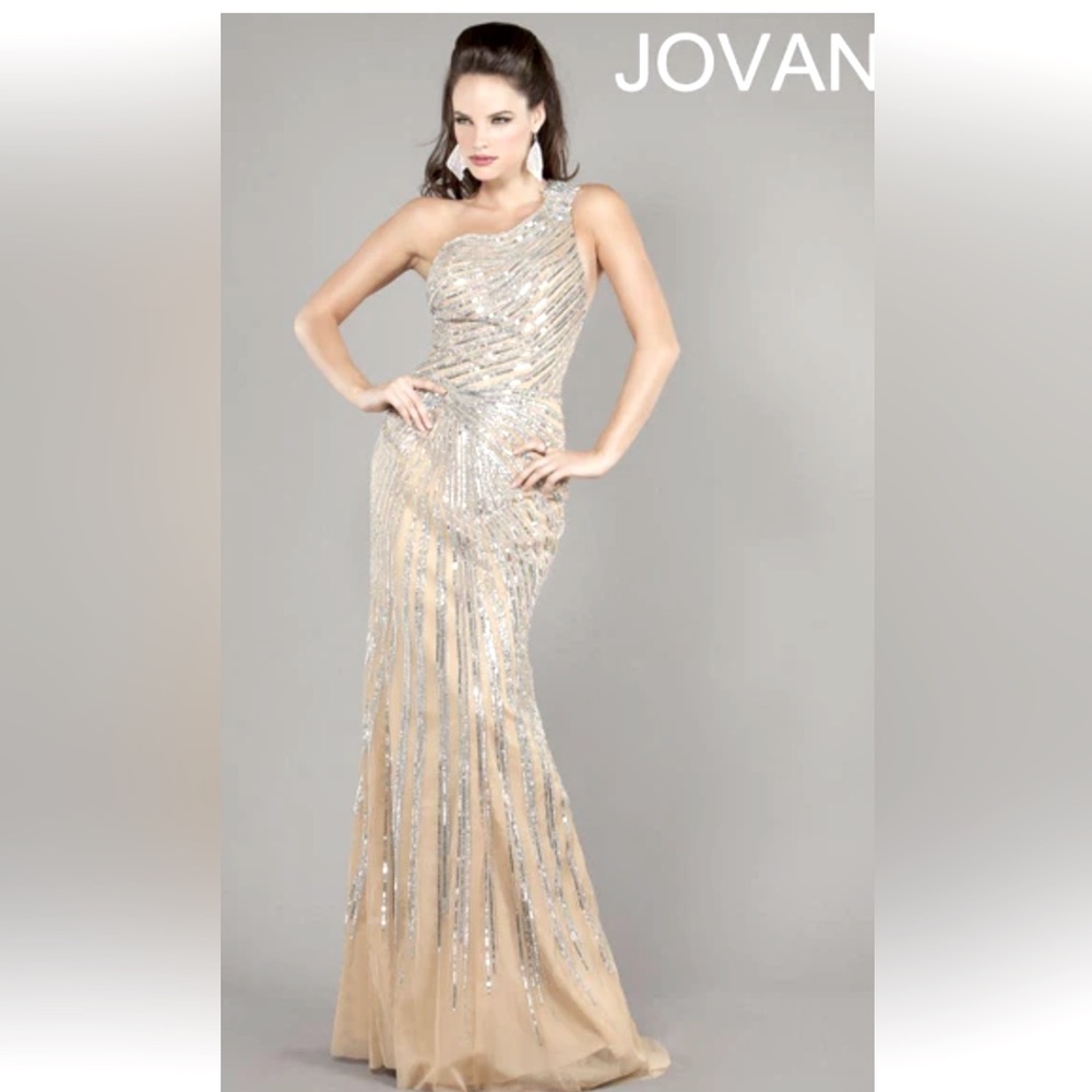 Brand new Jovani beautiful evening gown! Size 2 with tags